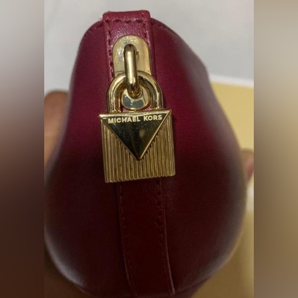 EUC MICHAEL Michael Kors Antoinette Pumps Oxblood/Maroon Size 7 - Picture 7 of 8